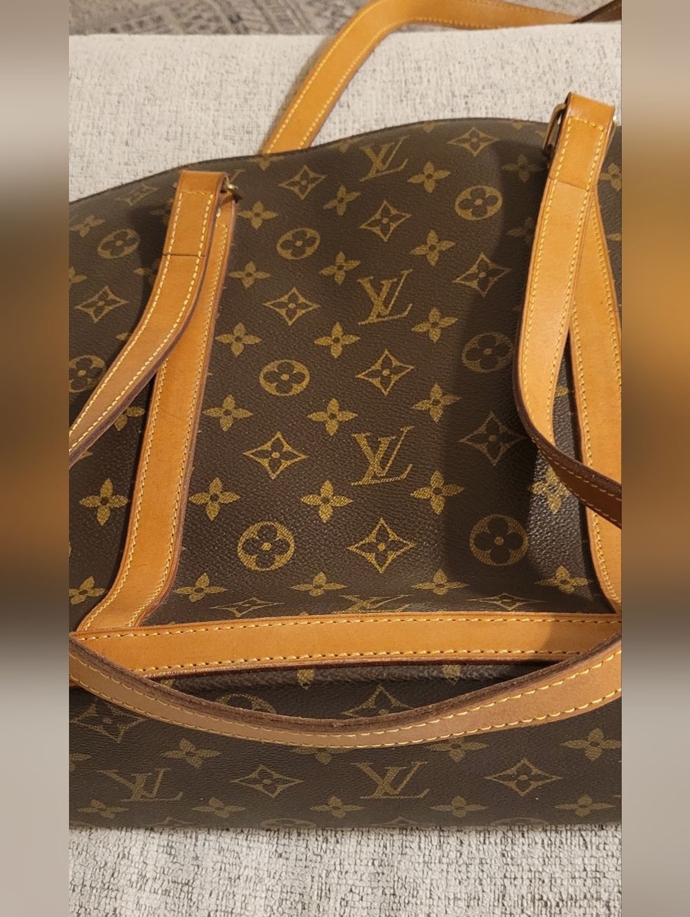 Louis Vuitton Monogram Babylone Shoulder Bag - EUC - Picture 9 of 16